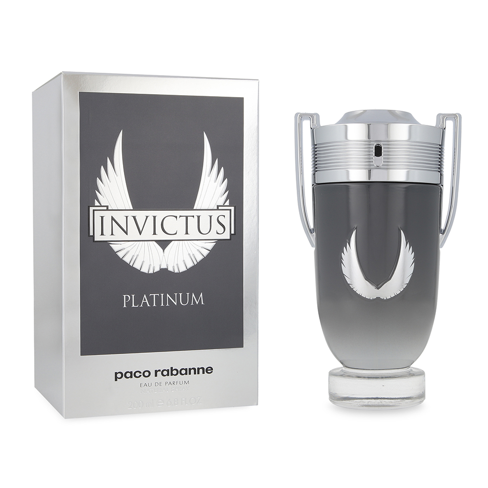 Paco Rabanne Invictus Platinum 200 ml Edp Caballero