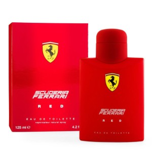 Ferrari Scuderia Ferrari Red 125 ml Edt Caballero