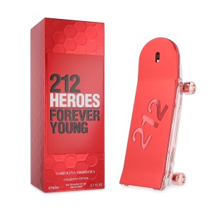 Carolina Herrera 212 Heroes Laundry Collector 80 ml Edp Dama