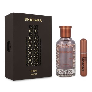 Bharara King Parfum 100 Ml Edp Spray/ Refillable Caballero
