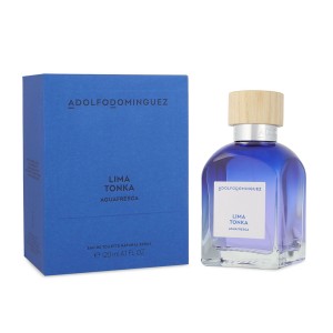Adolfo Dominguez Agua Fresca Lima Tonka 120 Ml Edt Caballero