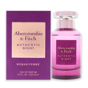 Abercrombie &amp; Fitch Authentic Night Woman 100 ml Edp Dama