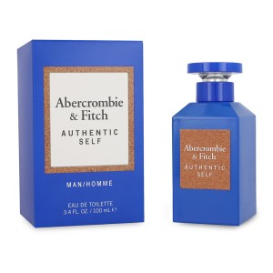 Abercrombie &amp; Fitch Authentic Self Man 100 ml Edt Caballero