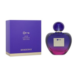 Banderas Her Secret Desire 80 ml Edt Dama