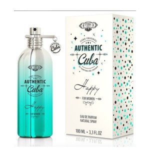 Cuba Authentic Happy 100 ml Edp Dama