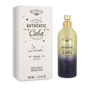 Cuba Authentic Dark 100 ml Edt Caballero