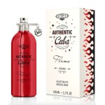 Cuba Authentic Flame 100 ml Edt Caballero