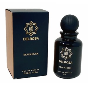 Delroba Black Musk 100 ml Edp Caballero