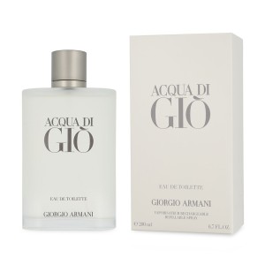 Giorgio Armani Acqua Di Gio Refillable 200 ml Edt Caballero