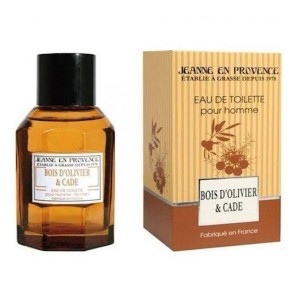 Jeanne En Provence Bois D'Olivier &amp; Cade 100 ml Edt Caballero