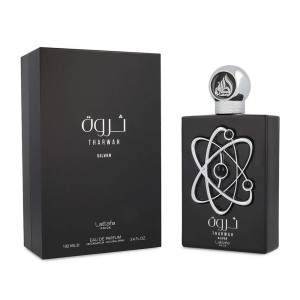 Lattafa Tharwah Silver 100 ml Edp Caballero