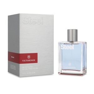 Victorinox Swiss Army Steel 100 ml Edt Caballero