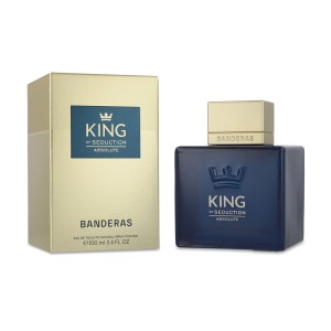Antonio Banderas King Of Seduction Absolute 100 ml Edt Caballero