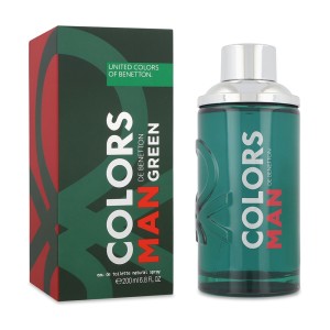 Benetton Colors Man Green 200 ml Edt Caballero