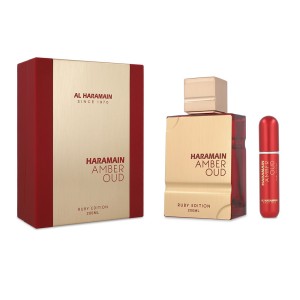 Al Haramain Amber Oud Ruby 200 ml Edp Refillable Unisex