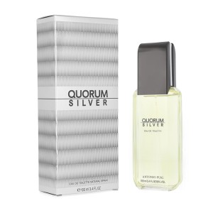 Antonio Puig Quorum Silver 100 ml Edt Caballero