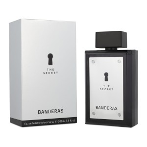 Antonio Banderas The Secret 200 ml Edt Caballero