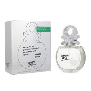 Benetton Colors Free Her 80 ml Edt Dama