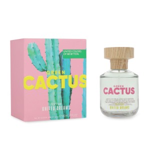 Benetton Green Cactus For Her 80 ml Edt Dama