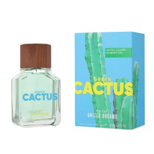 Benetton Green Cactus For Him 100 ml Edt Caballero