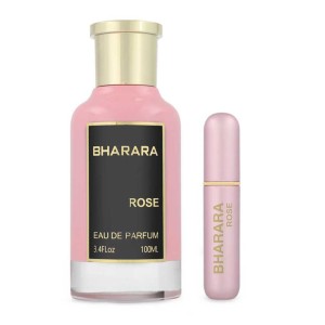 Bharara Rose 100 ml Edp Refillable Dama