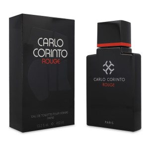 Carlo Corinto Rouge 400 ml Edt Caballero