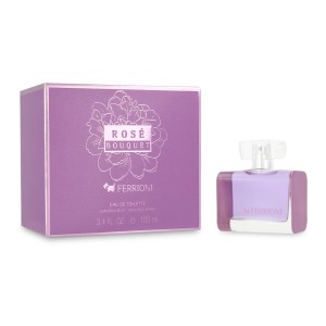 Ferrioni Rose Bouquet 100 ml Edt Dama