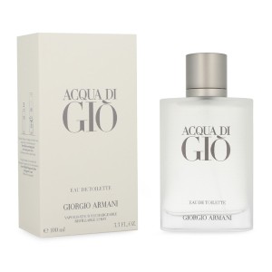 Giorgio Armani Acqua Di Gio 100 ml Edt Refillable Caballero