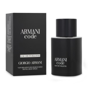 Giorgio Armani Armani Code  50 ml Edt Refillable Caballero