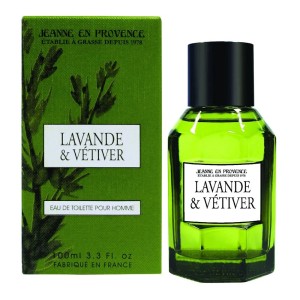 Jeanne En Provence Lavande &amp; Vetiver 100 ml Edt Caballero