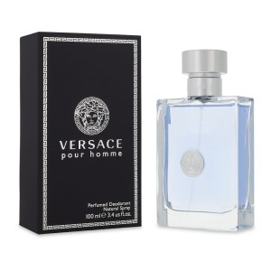 Desodorante Versace Pour Homme 100 ml Caballero