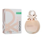 Benetton Colors Rose 80 ml Edt Dama