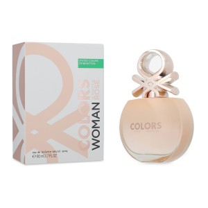 Benetton Colors Rose 80 ml Edt Dama