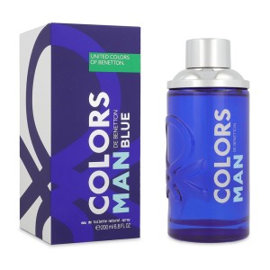 Benetton Colors Man Blue 200 ml Edt Caballero