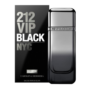 Carolina Herrera 212 Vip Black Elixir 100 ml Edp Caballero