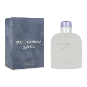Dolce &amp; Gabbana Light Blue 200 ml Edt Caballero