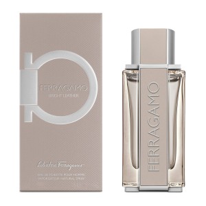 Salvatore Ferragamo Bright Leather 100 ml Edt Caballero