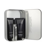 Set Mini Montblanc Legend 3Pzs 7.5Ml Edt Spray/ Shower Gel 30Ml/ After Shave 30Ml
