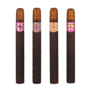 Set Mini Cuba Latina 4Pzs Copacabana 35Ml Edp Spray/ Carnaval 35Ml Edp Spray/ Maya 35Ml Edp Spray/ Cactus 35Ml Edp Spray