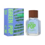Benetton Green Pop 100 ml Edt Caballero