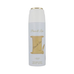Lattafa Peace &amp; Love 200 ml Body Mist Dama