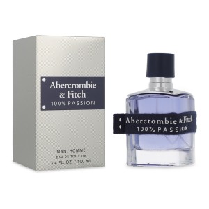 Abercrombie &amp; Fitch 100% Passion Man 100 ml Edt Caballero