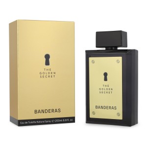 Banderas The Golden Secret 200 ml Edt Caballero