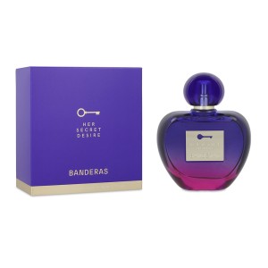 Banderas Her Secret Desire 80 ml Edt Dama