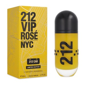 Carolina Herrera 212 Vip Rose Limited Edition 80 ml Edp Dama