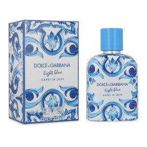 Dolce &amp; Gabbana Light Blue Capri In Love Homme 100 ml Edp Caballero