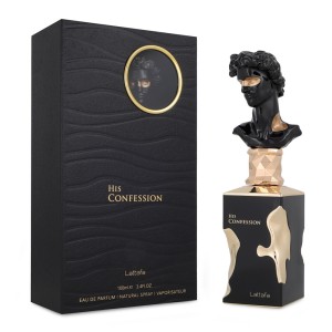 Lattafa His Confession 100 ml Edp Caballero