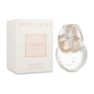 Bvlgari Omnia Crystalline 100 ml Edt Refillable Dama