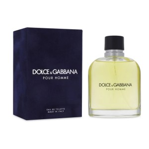 Dolce &amp; Gabbana Pour Homme 200 ml Edt Caballero