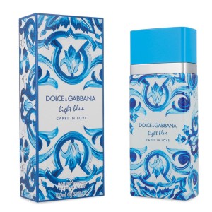 Dolce &amp; Gabbana Light Blue Capri In Love 100 ml Edp Dama